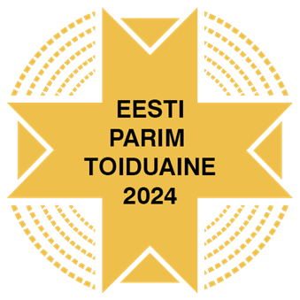 Eesti Parim Toiduaine 2024 logo
