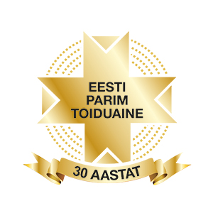 eesti parim toiduaine konkursi logo