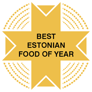 best estonian food of year logo