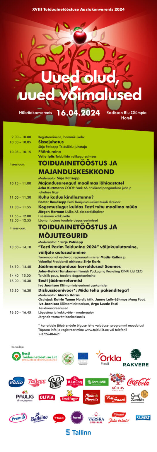 Aastakonverents 2024 kava